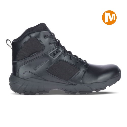 Zapatos de Seguridad Merrell Fullbench Tactical Mid Waterproof Hombre MX.F.SWT